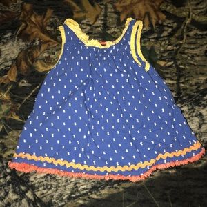 Size 2 Matilda Jane tank top